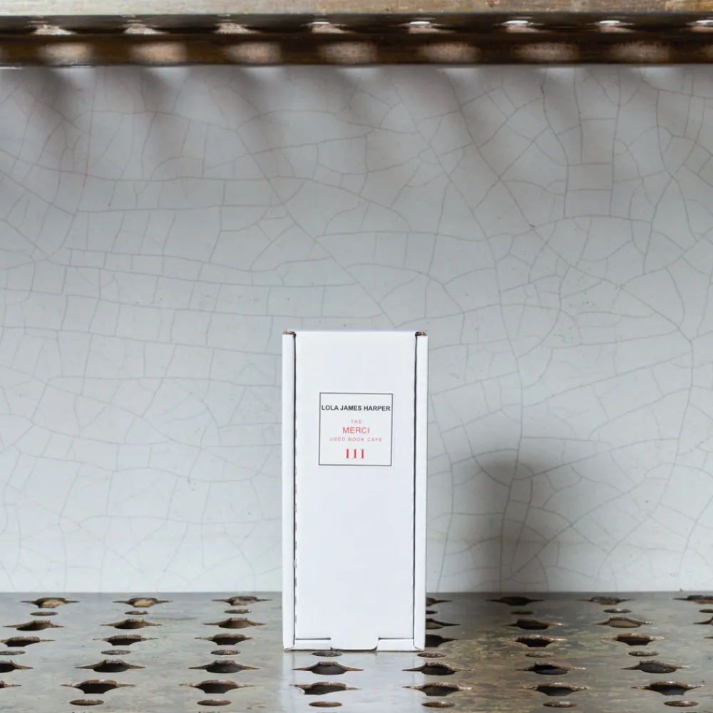MERCI Parfum d'intérieur Used Book Café 111 - Lola James Harper - 50ml