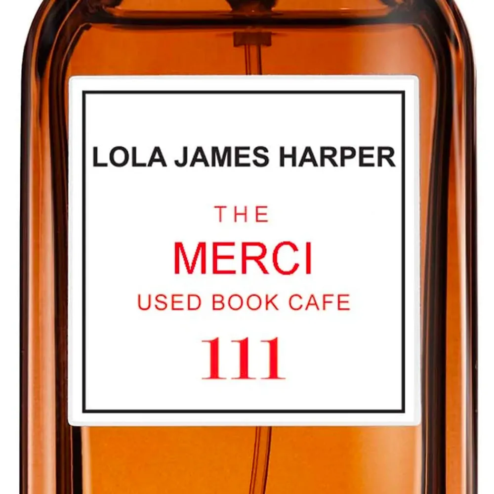 MERCI Parfum d'intérieur Used Book Café 111 - Lola James Harper - 50ml