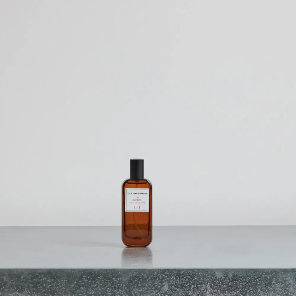 MERCI Parfum d'intérieur Used Book Café 111 - Lola James Harper - 50ml