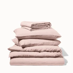 Merci Paris Parure Beige Rose