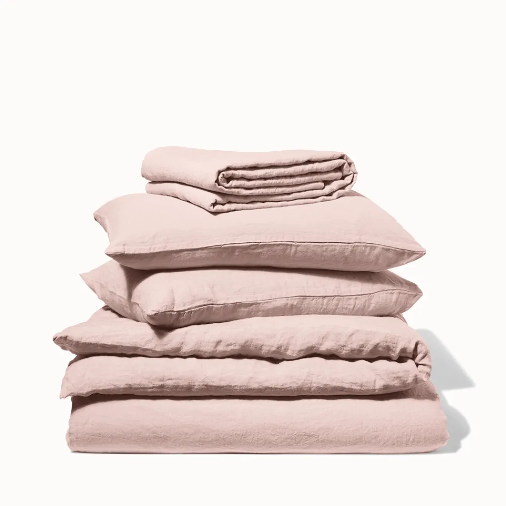 Merci Paris Parure Beige Rose