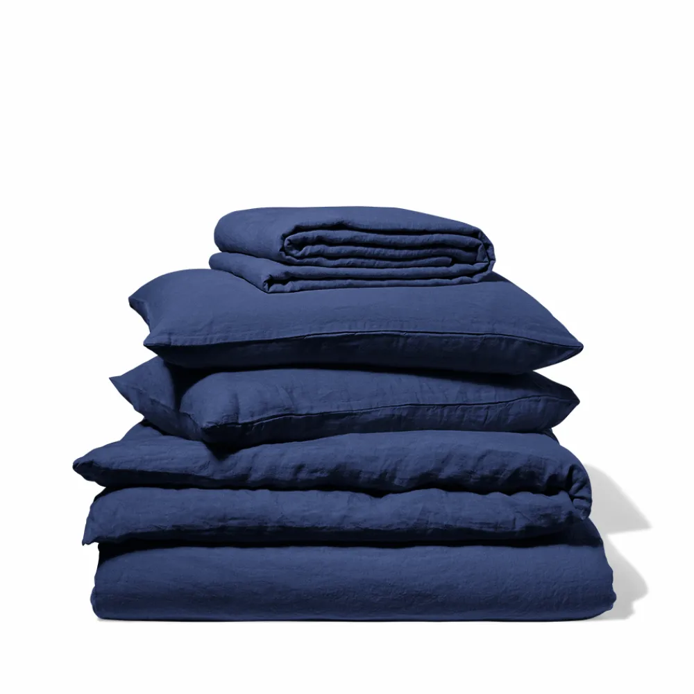 Merci Paris Parure Bleu Shibori