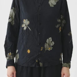 Women Pas de Calais - Blouse Foret - Noir