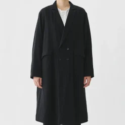 Women Pas de Calais - Manteau Long - Noir