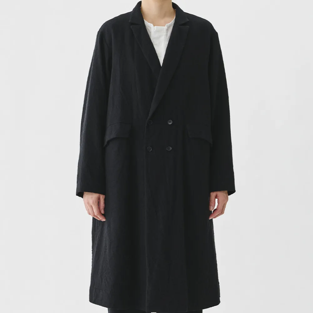 Women Pas de Calais - Manteau Long - Noir