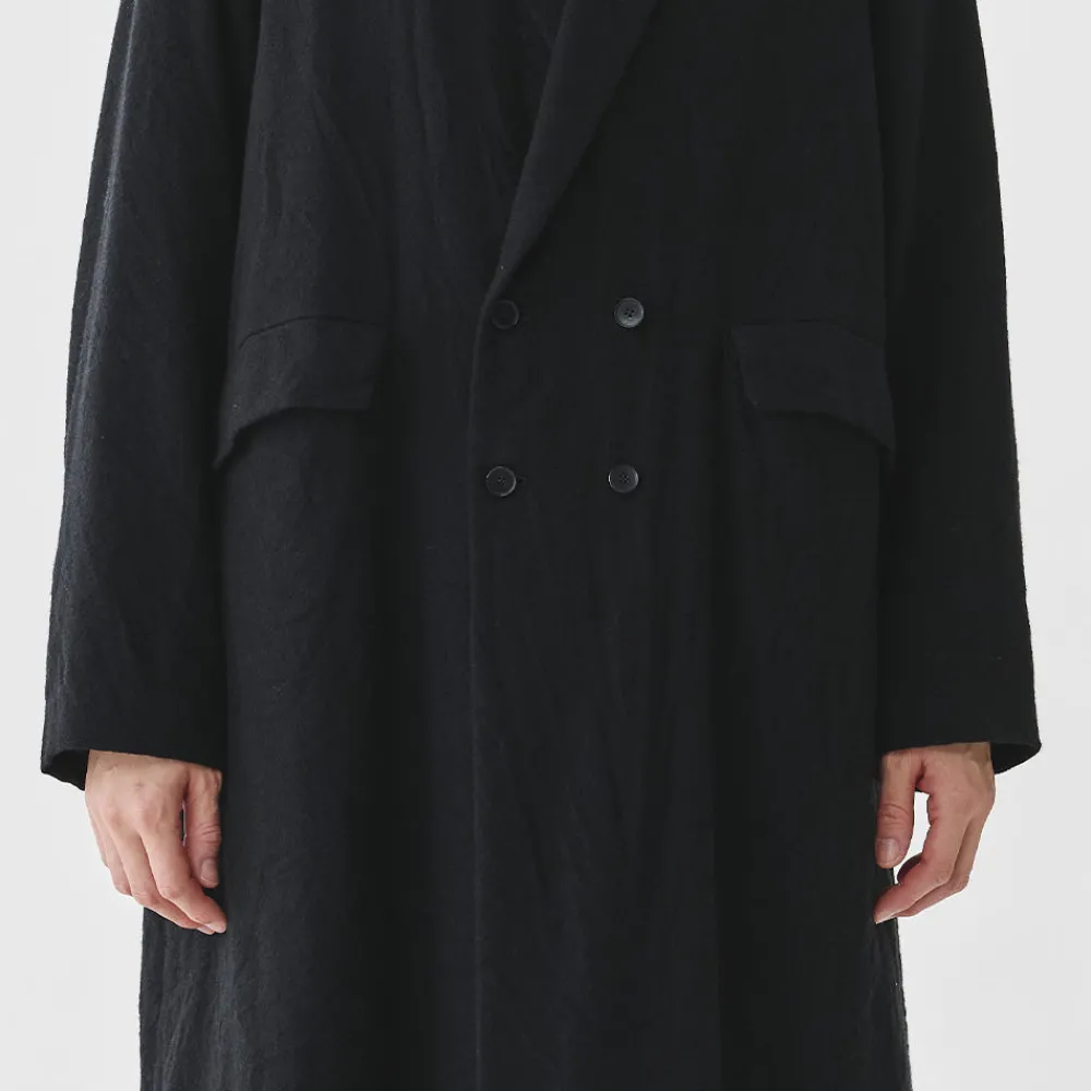 Women Pas de Calais - Manteau Long - Noir