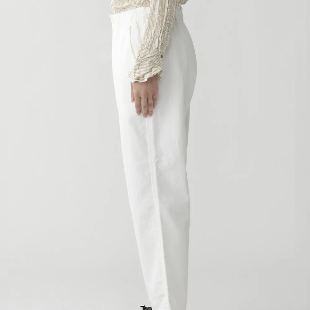 Women Pas de Calais - Pantalon large - Blanc