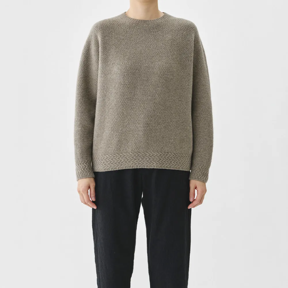 Women Pas de Calais - Pull Crewneck - Marron