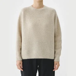 Women Pas de Calais - Pull Crewneck - Naturel