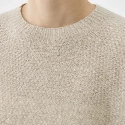 Women Pas de Calais - Pull Crewneck - Naturel