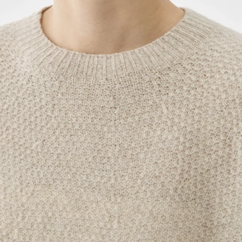 Women Pas de Calais - Pull Crewneck - Naturel