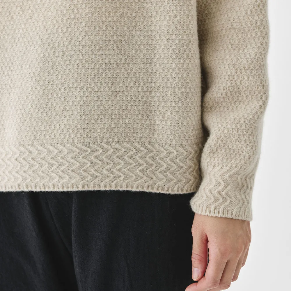 Women Pas de Calais - Pull Crewneck - Naturel