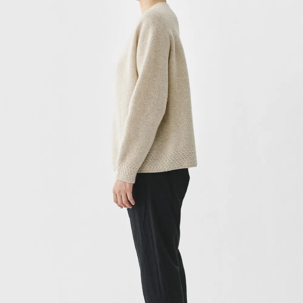 Women Pas de Calais - Pull Crewneck - Naturel