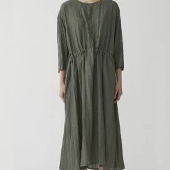 Women Pas de Calais - Robe Botanical - Vert