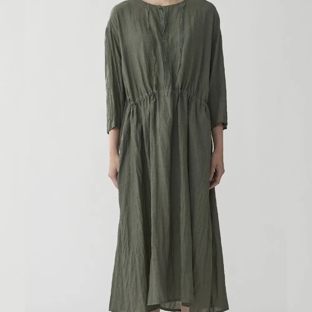 Women Pas de Calais - Robe Botanical - Vert