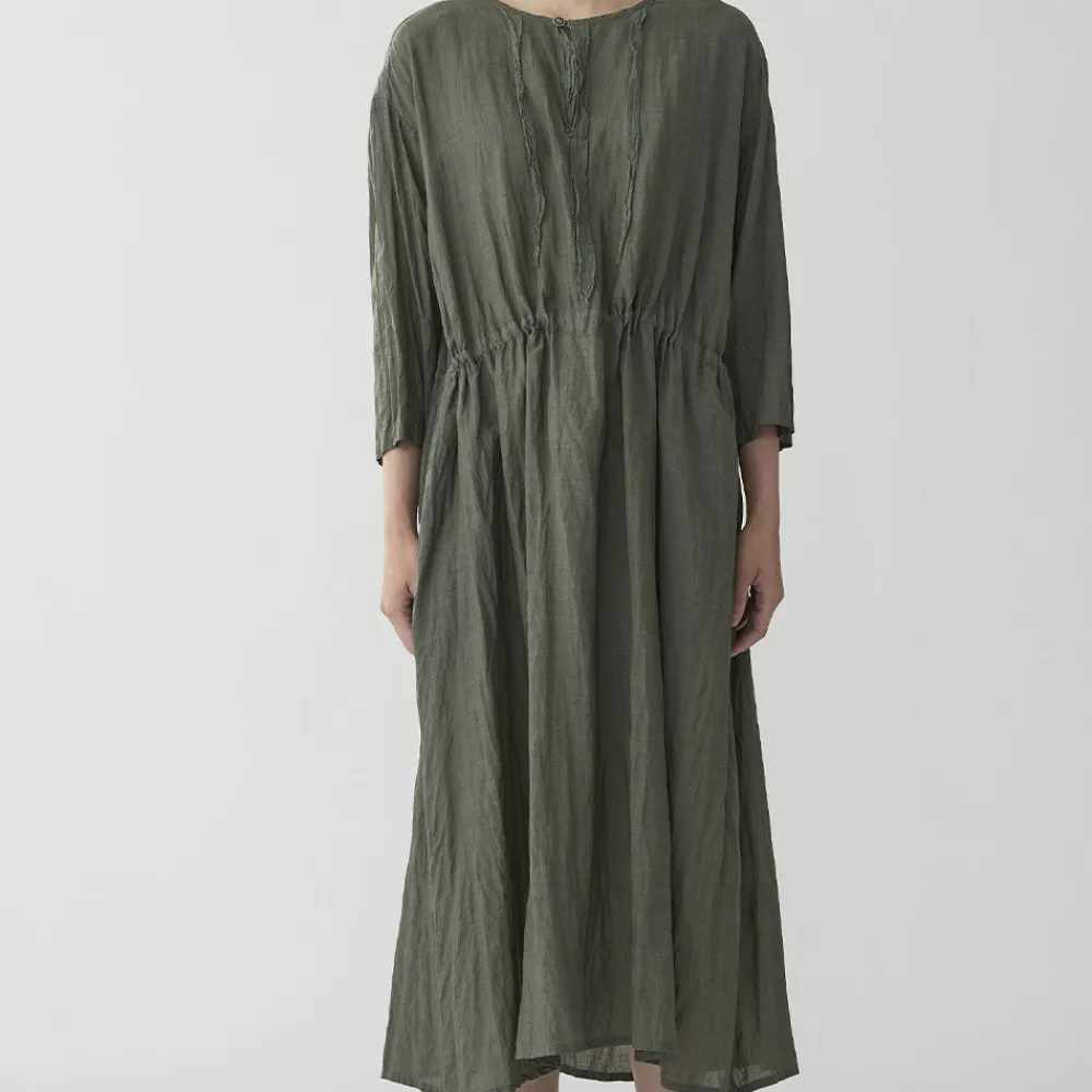 Women Pas de Calais - Robe Botanical - Vert