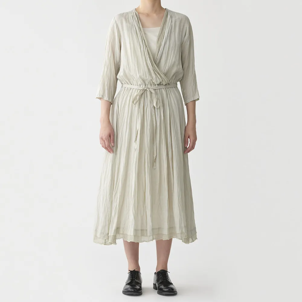 Women PAS DE CALAIS - Robe ceinturée - Vert Pale