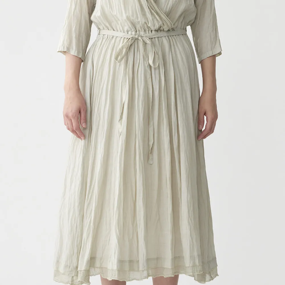 Women PAS DE CALAIS - Robe ceinturée - Vert Pale