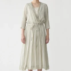 Women PAS DE CALAIS - Robe ceinturée - Vert Pale