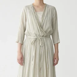 Women PAS DE CALAIS - Robe ceinturée - Vert Pale