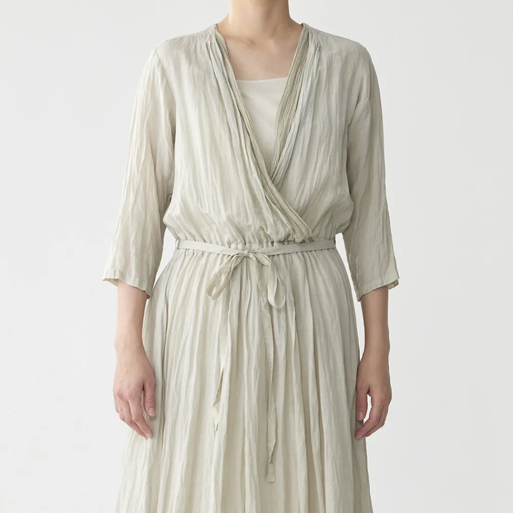 Women PAS DE CALAIS - Robe ceinturée - Vert Pale
