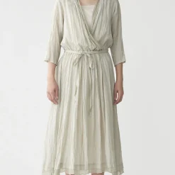 Women PAS DE CALAIS - Robe ceinturée - Vert Pale