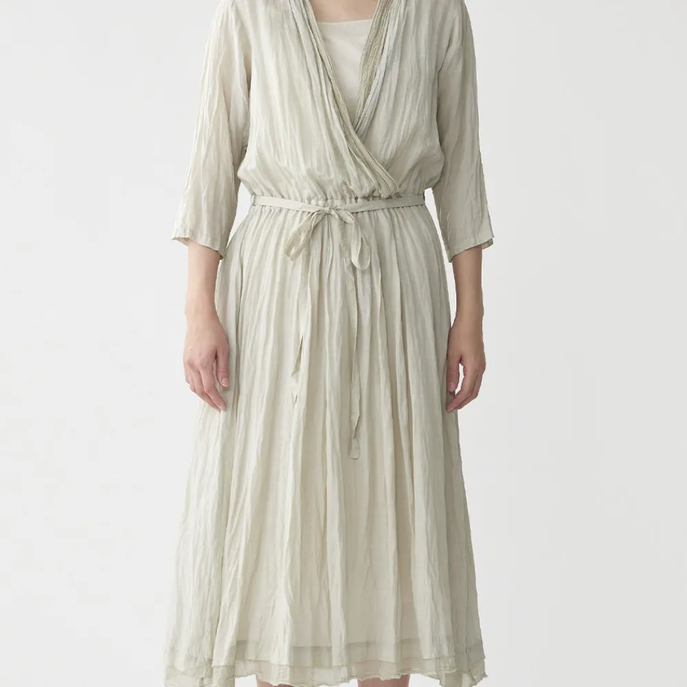 Women PAS DE CALAIS - Robe ceinturée - Vert Pale