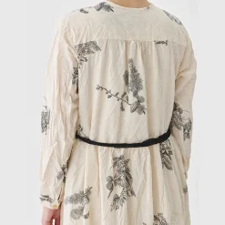 Women Pas de Calais - Robe Imprimée - Beige