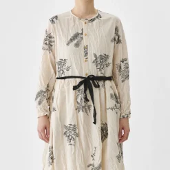 Women Pas de Calais - Robe Imprimée - Beige