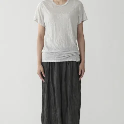 Women Pas de Calais - T-Shirt Crinkle - Gris