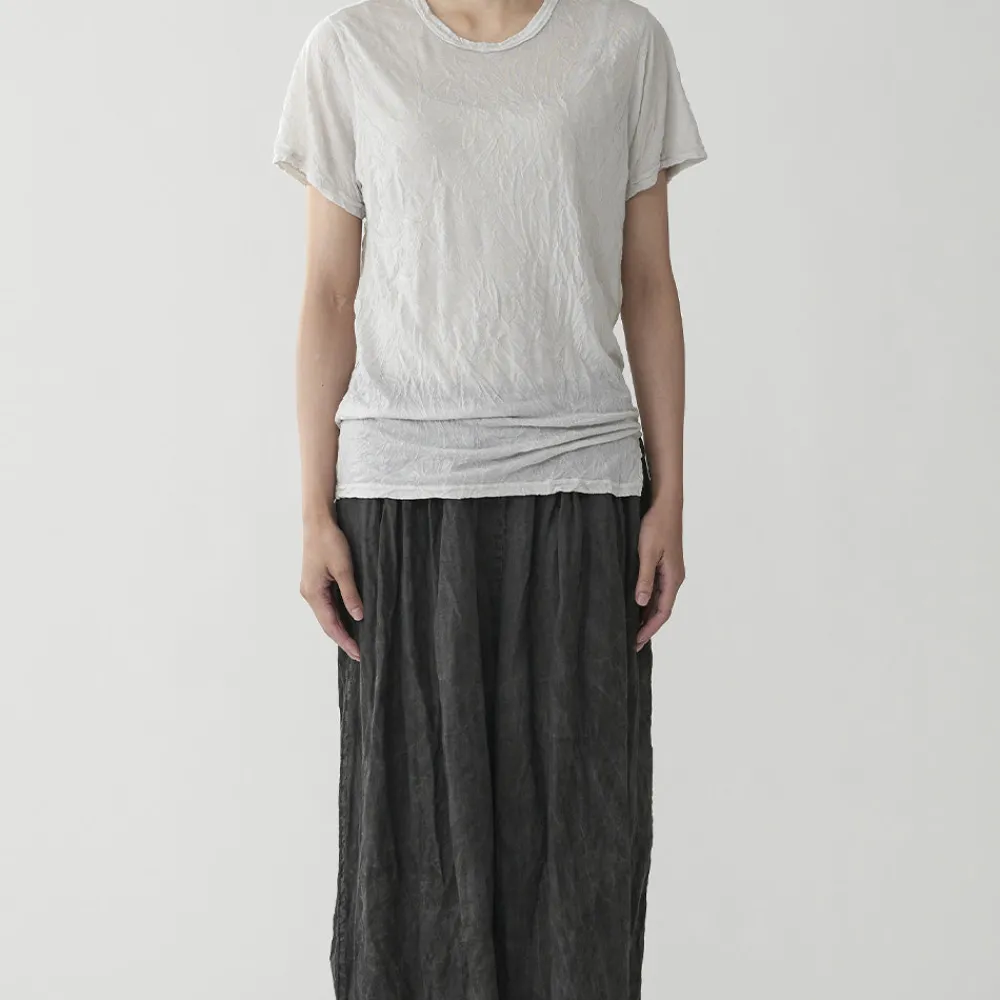 Women Pas de Calais - T-Shirt Crinkle - Gris