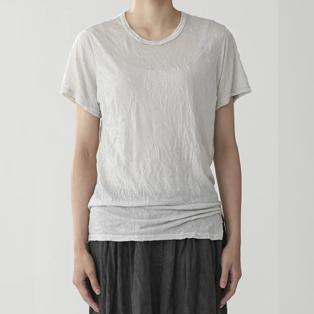 Women Pas de Calais - T-Shirt Crinkle - Gris