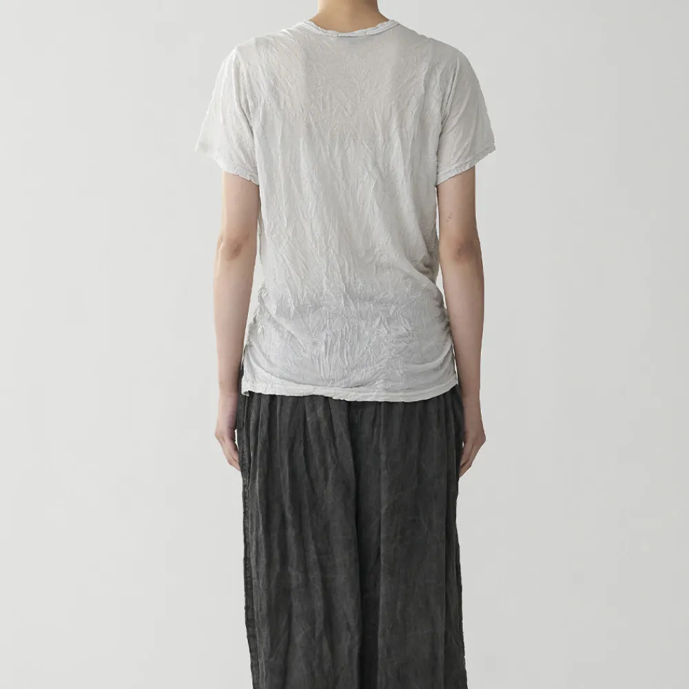 Women Pas de Calais - T-Shirt Crinkle - Gris