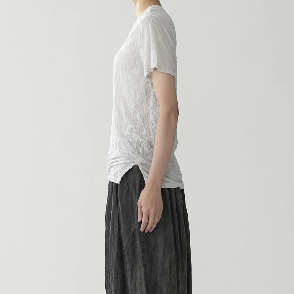Women Pas de Calais - T-Shirt Crinkle - Gris
