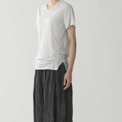Women Pas de Calais - T-Shirt Crinkle - Gris