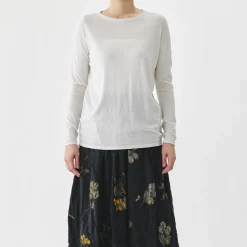 Women Pas de Calais - T-Shirt Manches longues - Ivoire