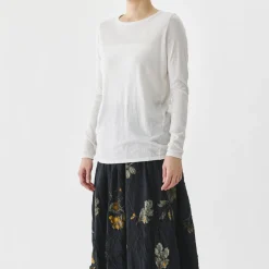 Women Pas de Calais - T-Shirt Manches longues - Ivoire