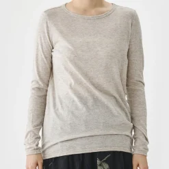 Women Pas de Calais - T-Shirt Manches longues - Beige