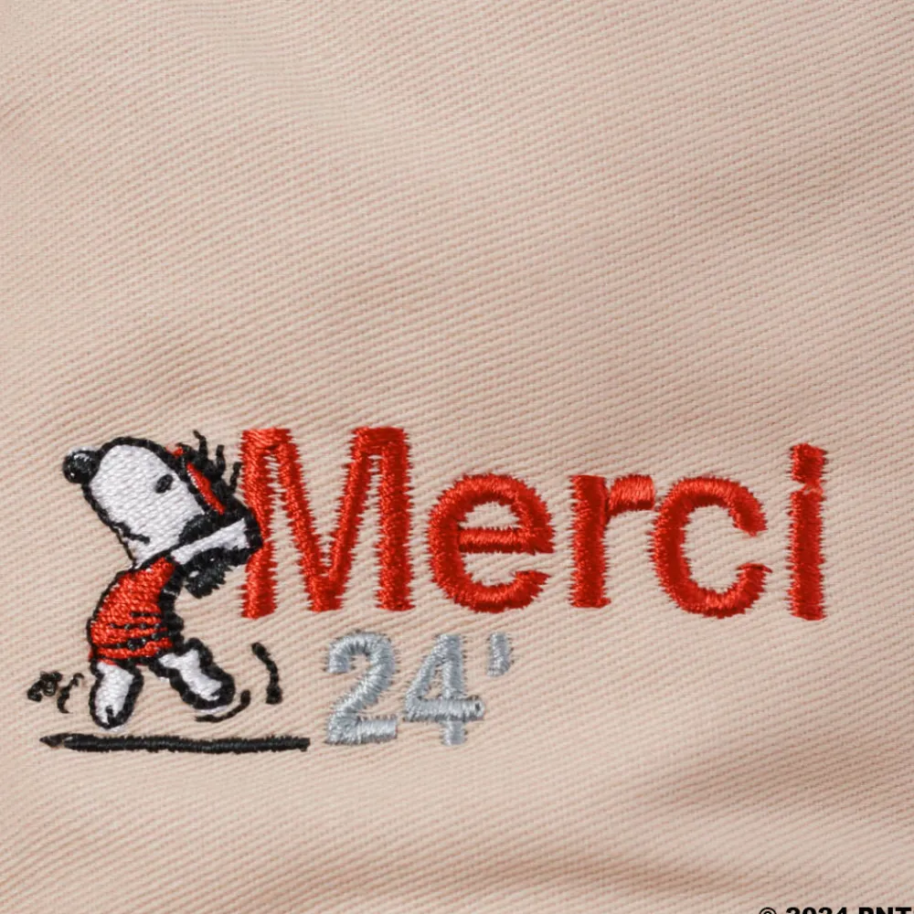 Women M05 Peanuts x Merci - Bob Merci 24' - Ecru