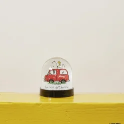 1197 LES PARISETTES Peanuts x Merci - Boule à neige