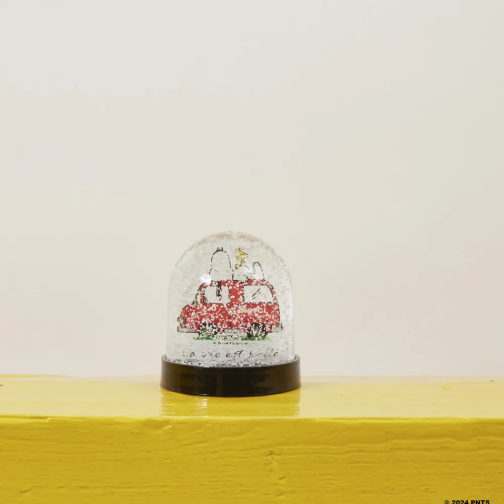 1197 LES PARISETTES Peanuts x Merci - Boule à neige