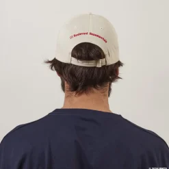Women M05 Peanuts x Merci - Casquette Merci - Ecru