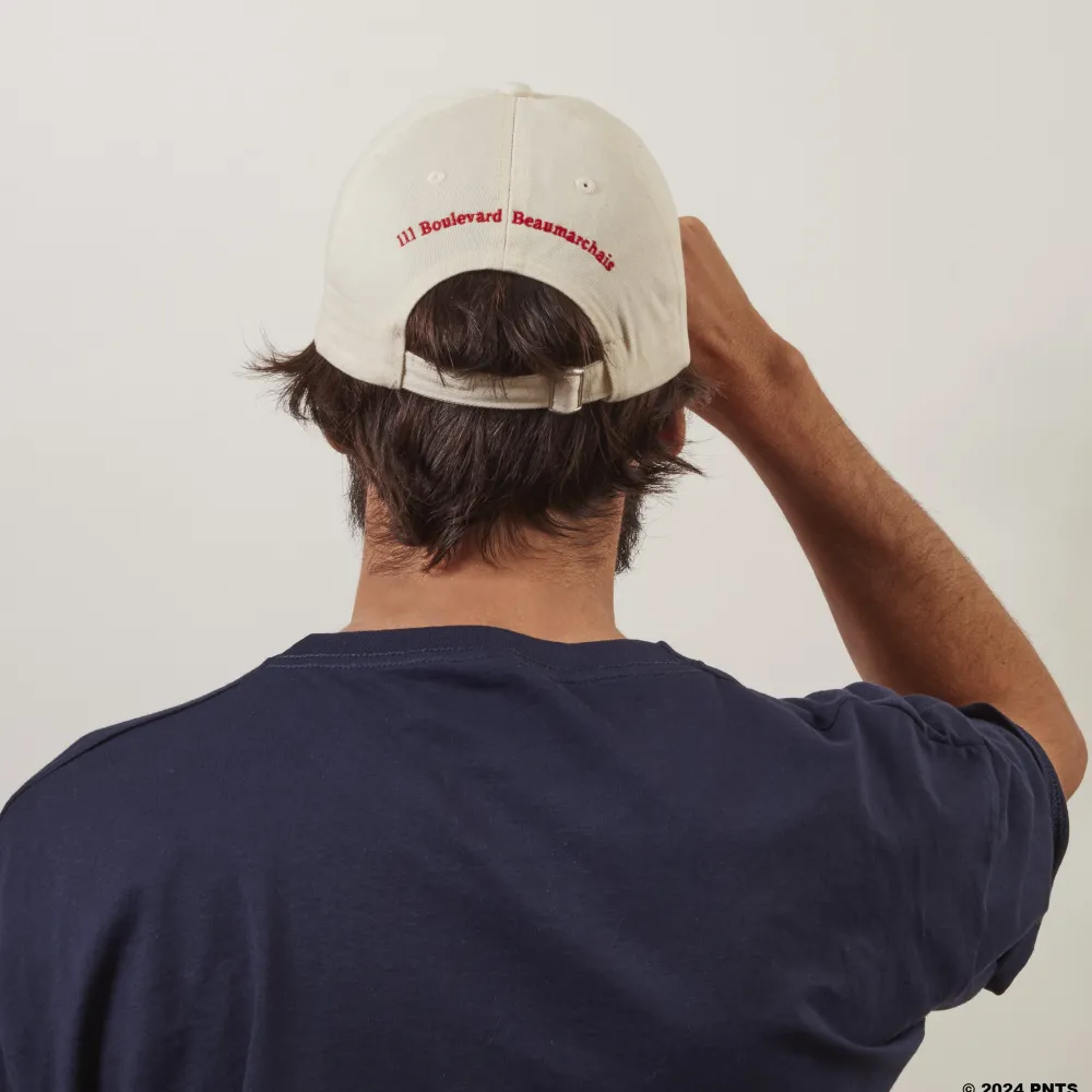 Women M05 Peanuts x Merci - Casquette Skate - Ecru