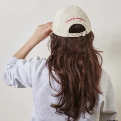 Women M05 Peanuts x Merci - Casquette Skate - Ecru