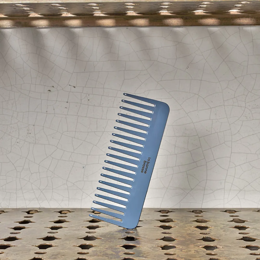 1664 LA BONNE BROSSE Peigne démêlant - Bleu