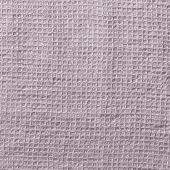 200 LINTEX Peignoir en lin - Nid d'abeille - Parme Fuji Iro