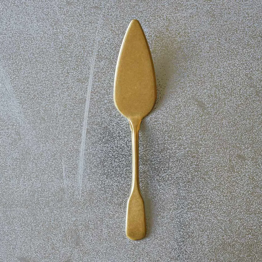 683 KN INDUSTRIE Pelle à tarte Bricklane - Vintage Gold