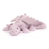 Kids 1318 JELLYCAT LTD Peluche - Dragon Lavande