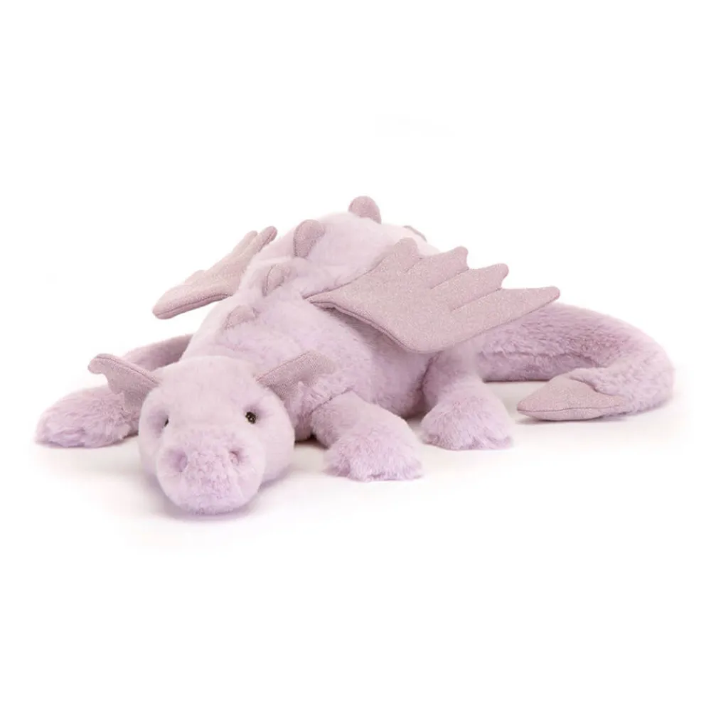 Kids 1318 JELLYCAT LTD Peluche - Dragon Lavande