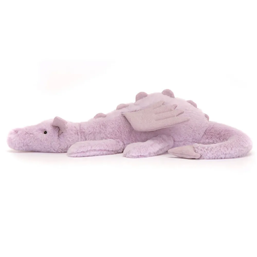 Kids 1318 JELLYCAT LTD Peluche - Dragon Lavande